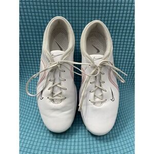 Nike Ace Women's Golf Shoes Pink And White Size 7 US 4.5 UK